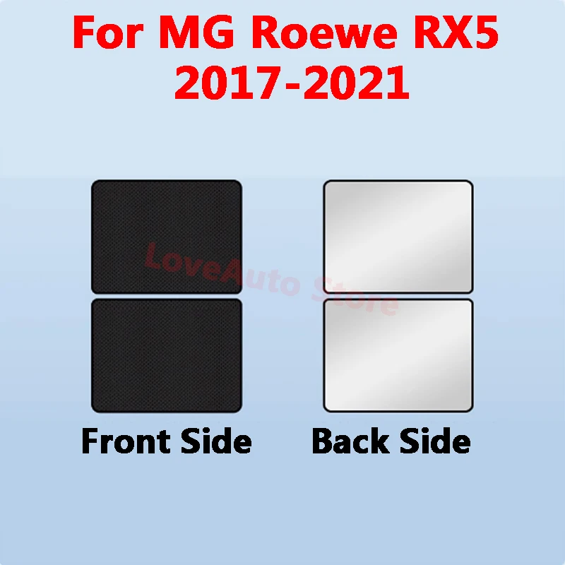 

For MG Roewe RX5 2017-2021 Car Sunroof Shade Curtain Heat Shield Car Roof Sunscreen Modified Decoration Accessories