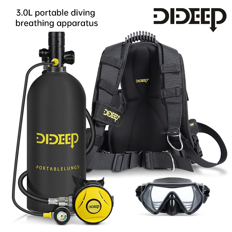 High Quality 3L Mini Scuba Diving Tank X6000 With CE Approval Swim & Dive Gear & Accessories Equipment In Bulk Wholesale