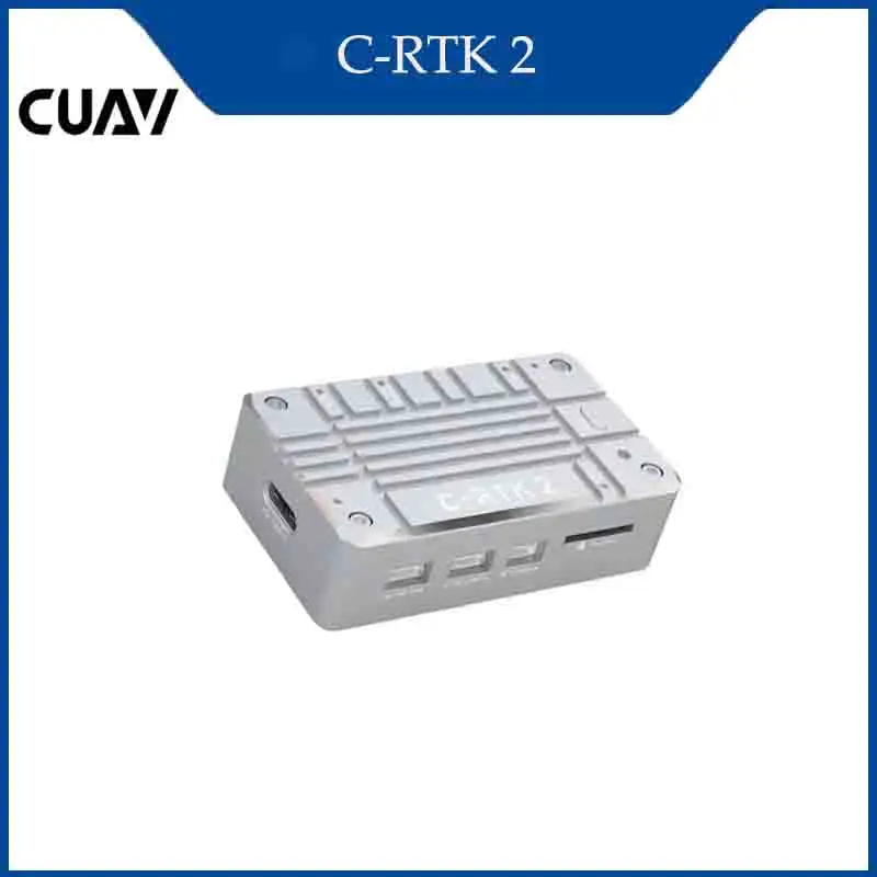 

CUAV C-RTK2 PPK Высокоточная навигация Позиционирование Увигация и позиционирование Дрон Самолет Воздушное исследование Pix APMPX4 RC