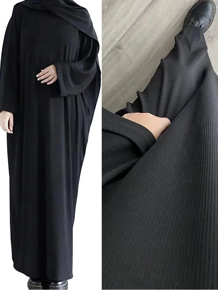 Abaya muçulmana para mulheres, abaya solta, vestidos longos modestos, kaftan marroquino, kaftan marroquino, robe de Turquia, outono