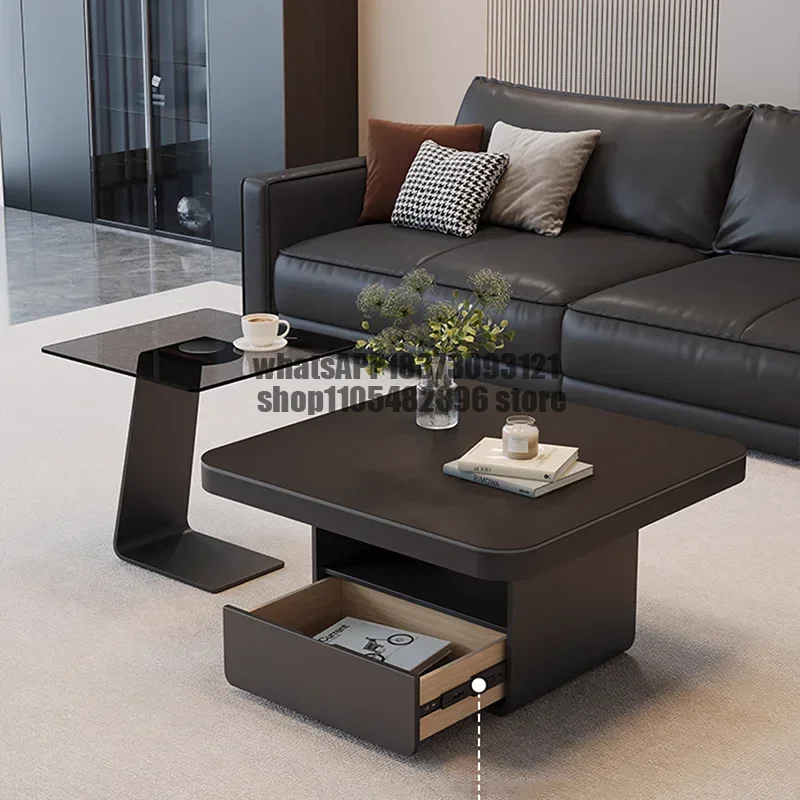 Writing Moving Coffee Table Decoration Luxury Bedroom Living Room Designer Side Table Standing Mesa Auxiliar Home Furniture