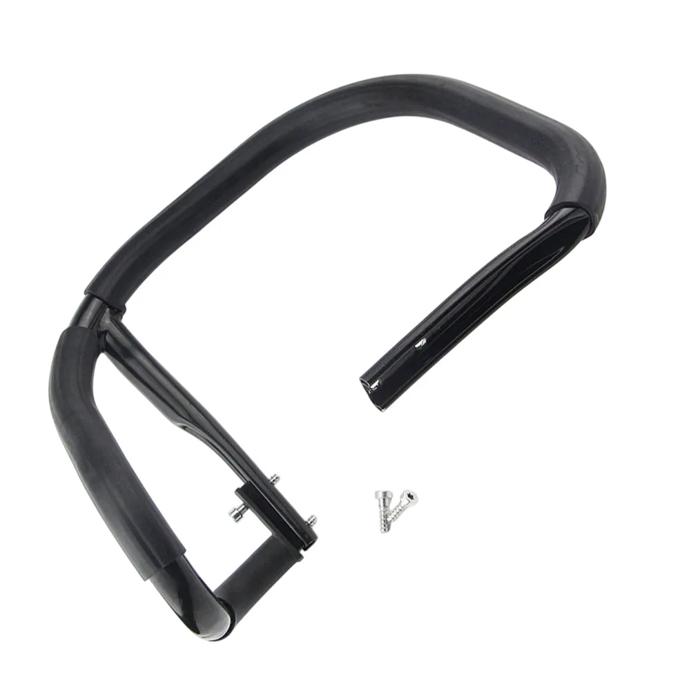 For Extended Cutting Handlebar Assembly Power Tool Handle Rubber Grip Chainsaw Handle Brushcutter Seamless Operation Fit
