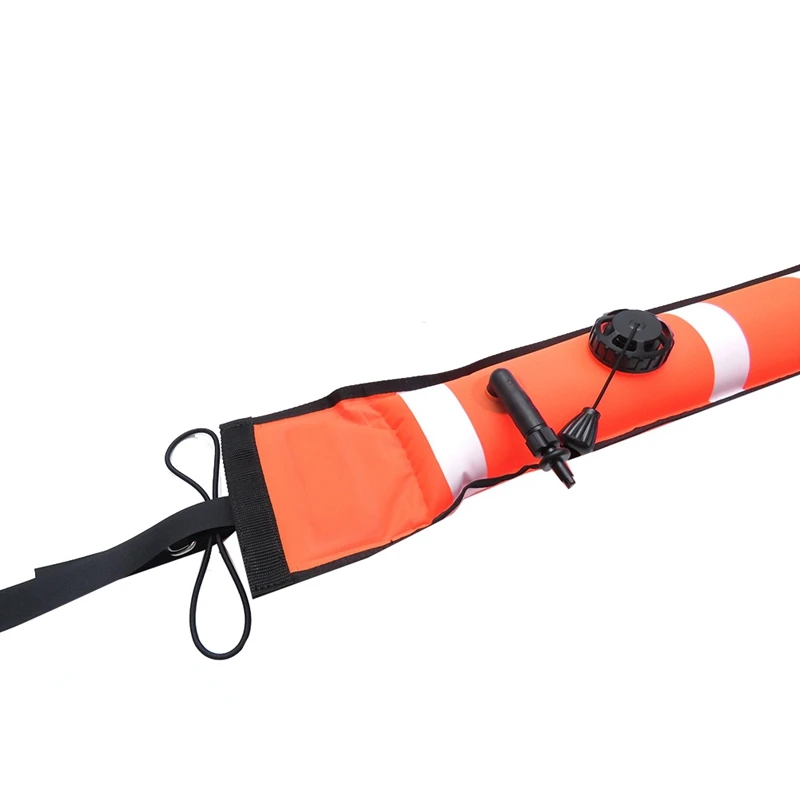 Scuba Diving Marker Buoy Scuba Diving SMB Signal Tube Safety Visibility Float Signal Tube