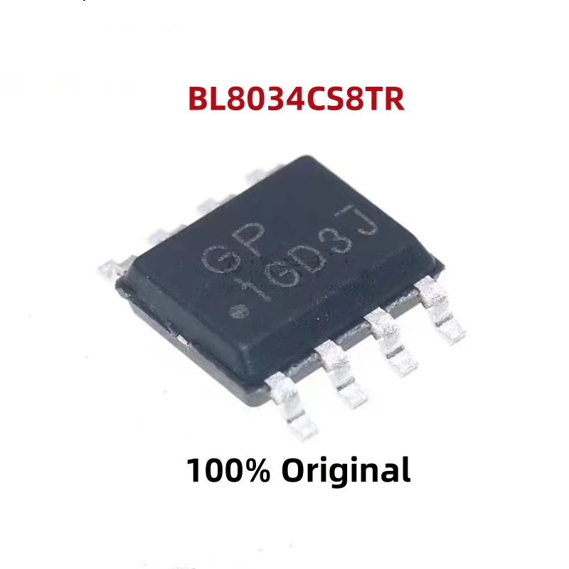 10PCS 100% New BL8034CS8TR GP BL4056C-42ES 4056C BL8573CS8TR B1 BL9315 ESOP-8 Brand New Original Chips ic