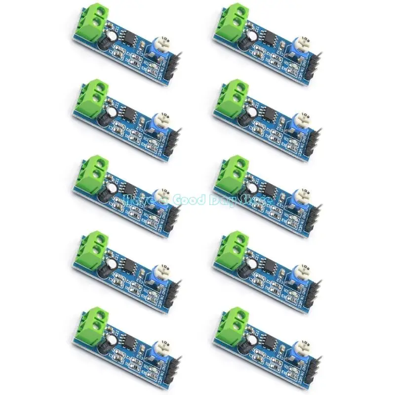 462D Single Channel Sound Amplifier Module High Gains 200X Compacts Design Easy Installation