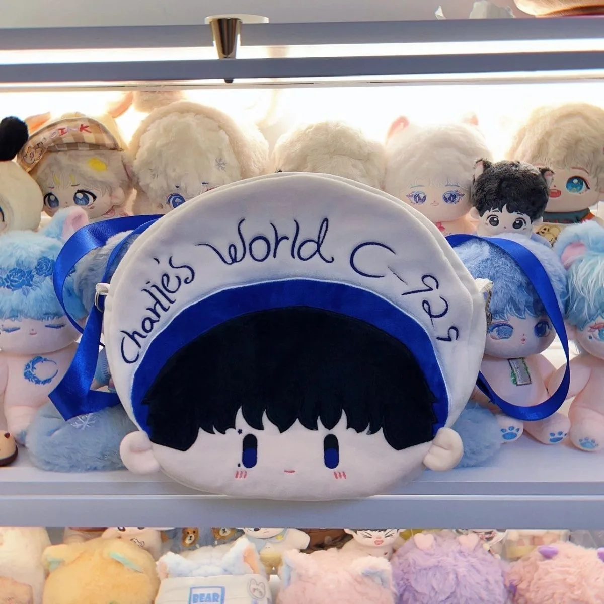 تشو شين ليتل بحار الصورة الرمزية النموذج تأثيري لطيف وسوبر لطيف حقيبة كروسبودي للفتيات القطن دمية الألم حقيبة #5