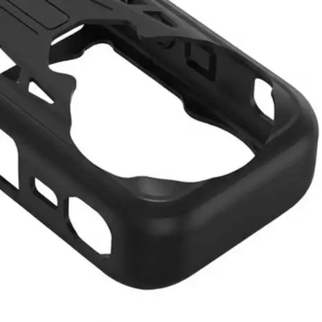 1pc Silicone Protective Case With Lens Cover Shockproofs Skin For Insta360 X6 Action Camera Accessories