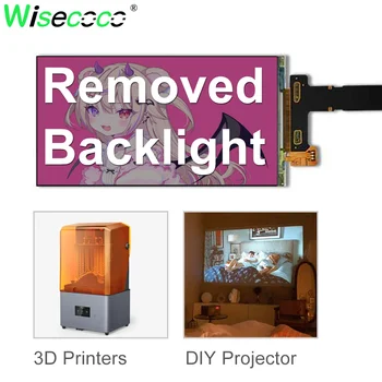6 inch 2K Removed Backlit LCD Screen IPS 1440x2560 Panel for DIY projectors 3D printers display module LS060R1SX02
