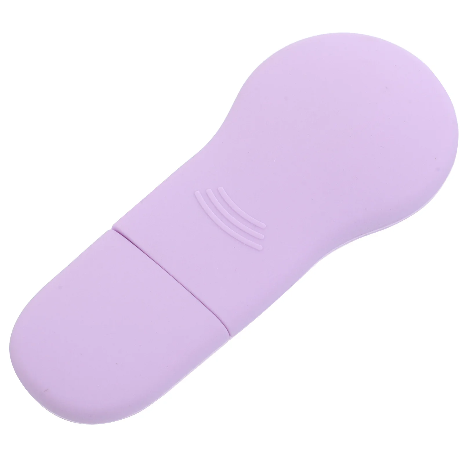 

Stainless Steel Dual-Ended Face Spatula Portable Manual Facial Pore Cleaner Deep Clean Sebum