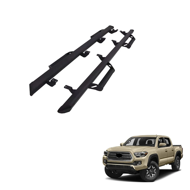 Car Other Exterior Accessories Running Board Side Step Foot Step Fit for Toyota Tacoma Side Step