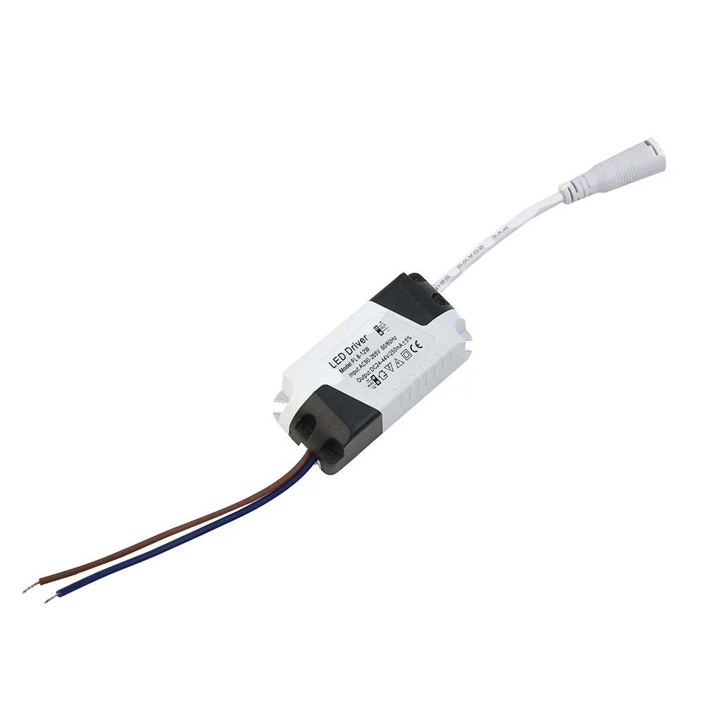 DC Drive Power LED Driver, 300mA, 18W-24W, 300mA atual, LED Light Acessórios
