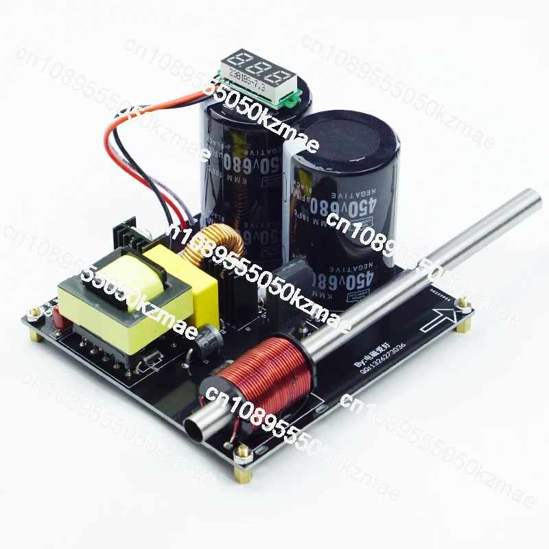 

Suitable for high voltage electromagnetic guns, simple single-stage coil gun DIY kit
