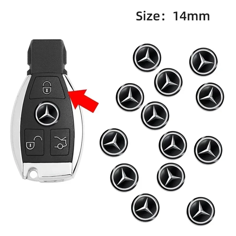 14Mm Diy Emblem Log…