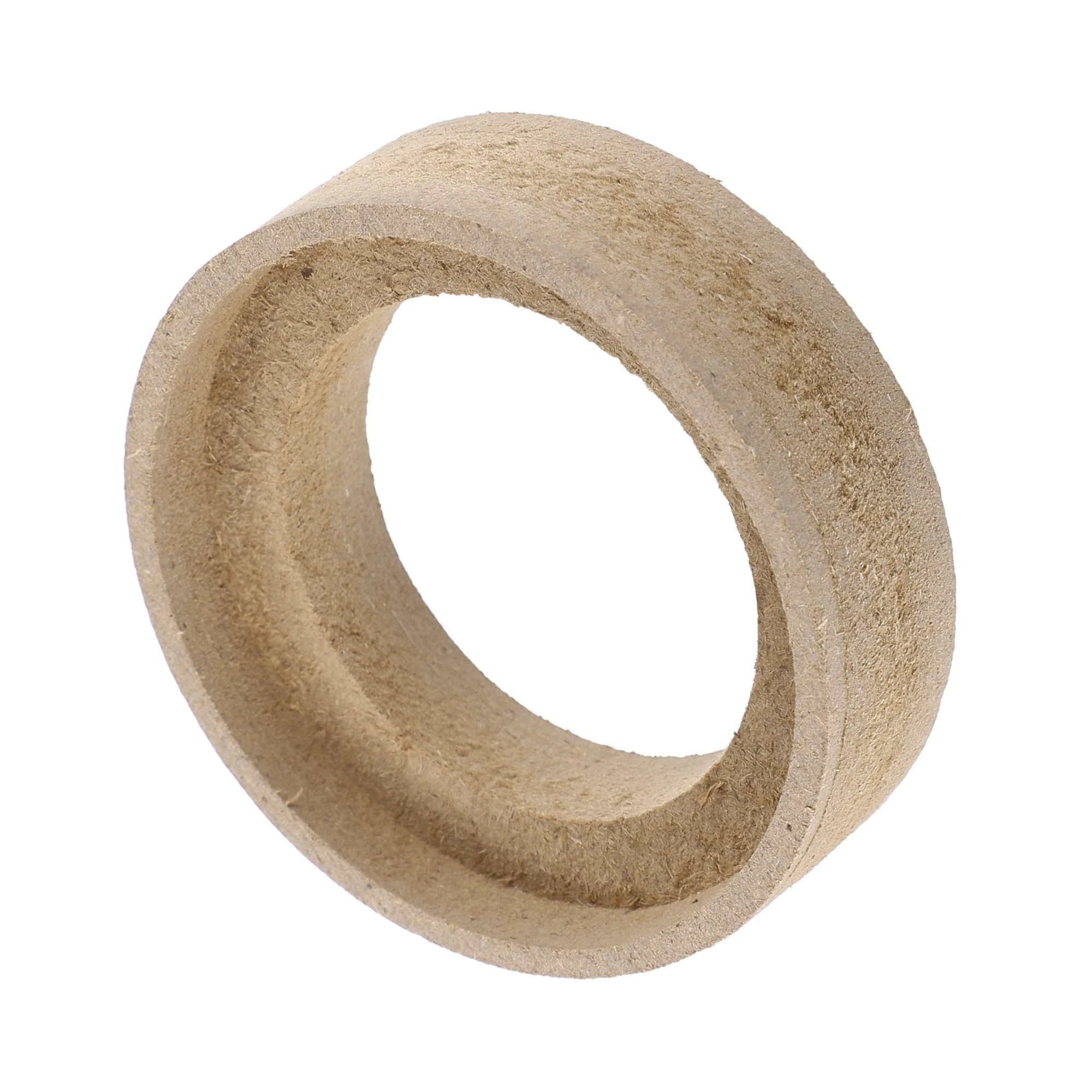 X Autohaux 4 Pcs 1 Inch 1.5 Inch 2 Inch 3 Inch 3.5 Inch 4 Inch 6.5 Inch Speaker Subwoofer Mounting Spacer Rings Solid Wood Beige