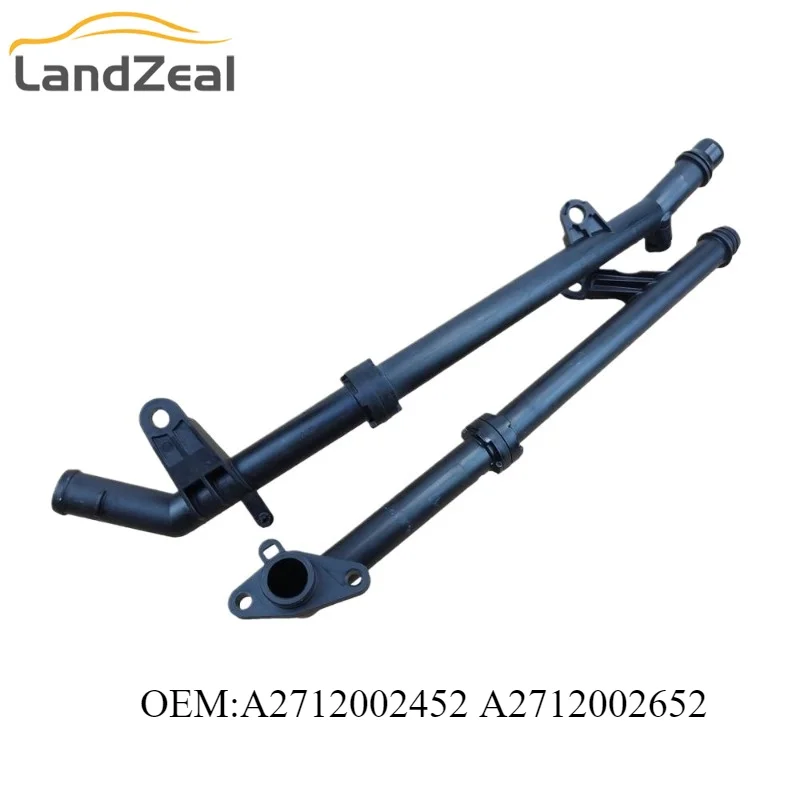 

A2712002452 A2712002652 Детали двигателя Водяной насос Охлаждающая труба ДЛЯ MERCEDES BENZ w204 A2712 0024 52 A2712 0026 52