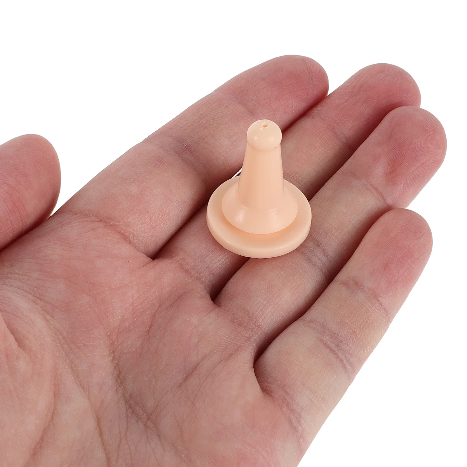 

30Pcs Silicone Pet Nursing Nipple Replacement for Orphaned Kitten Feeding Bottle Small Animal Feeder Nipples Wildlife Rehab