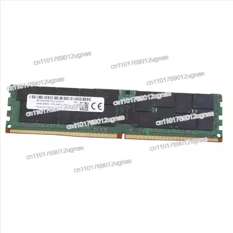 For MT 64G DDR4 Server RAM Memory 2400MHz PC4-19200 288PIN 4DRx4 RECC Memory RAM 1.2V REG ECC RAM Used Disassembler
