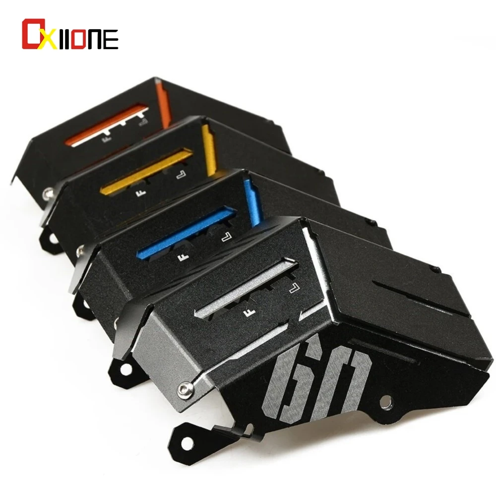 

For Yamaha MT09 MT-09 Radiator Water Coolant Resevoir Tank Shield Guard Cover FZ-09 FZ09 2014 2015 2016 2017 2018 2019 2020
