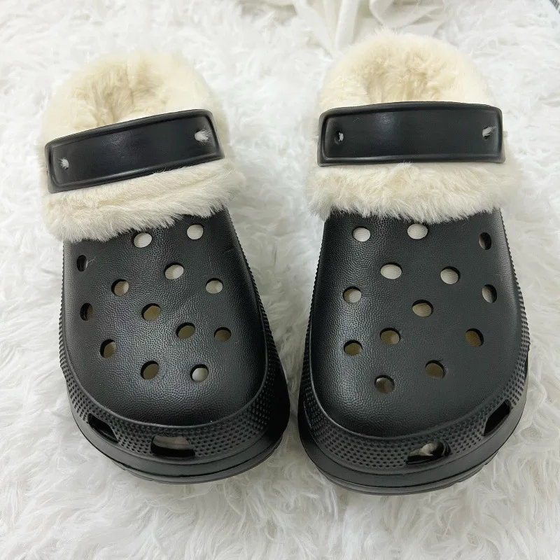 

Hot Seller New Fur Insert Lining Shoe Inner Sole Fuzzy Warm Slippers Inner for Cold Weather Comfort Lining