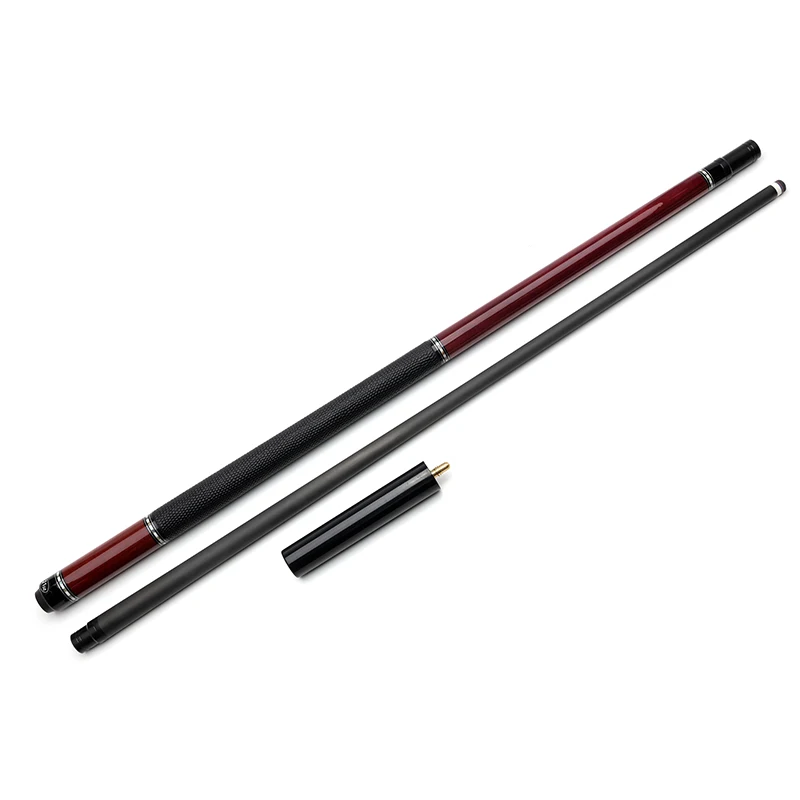 New Arrival High Quality Carbon Pool Cue Stick 12.5mm/11.5mm Billiard Cue Leather Wrap