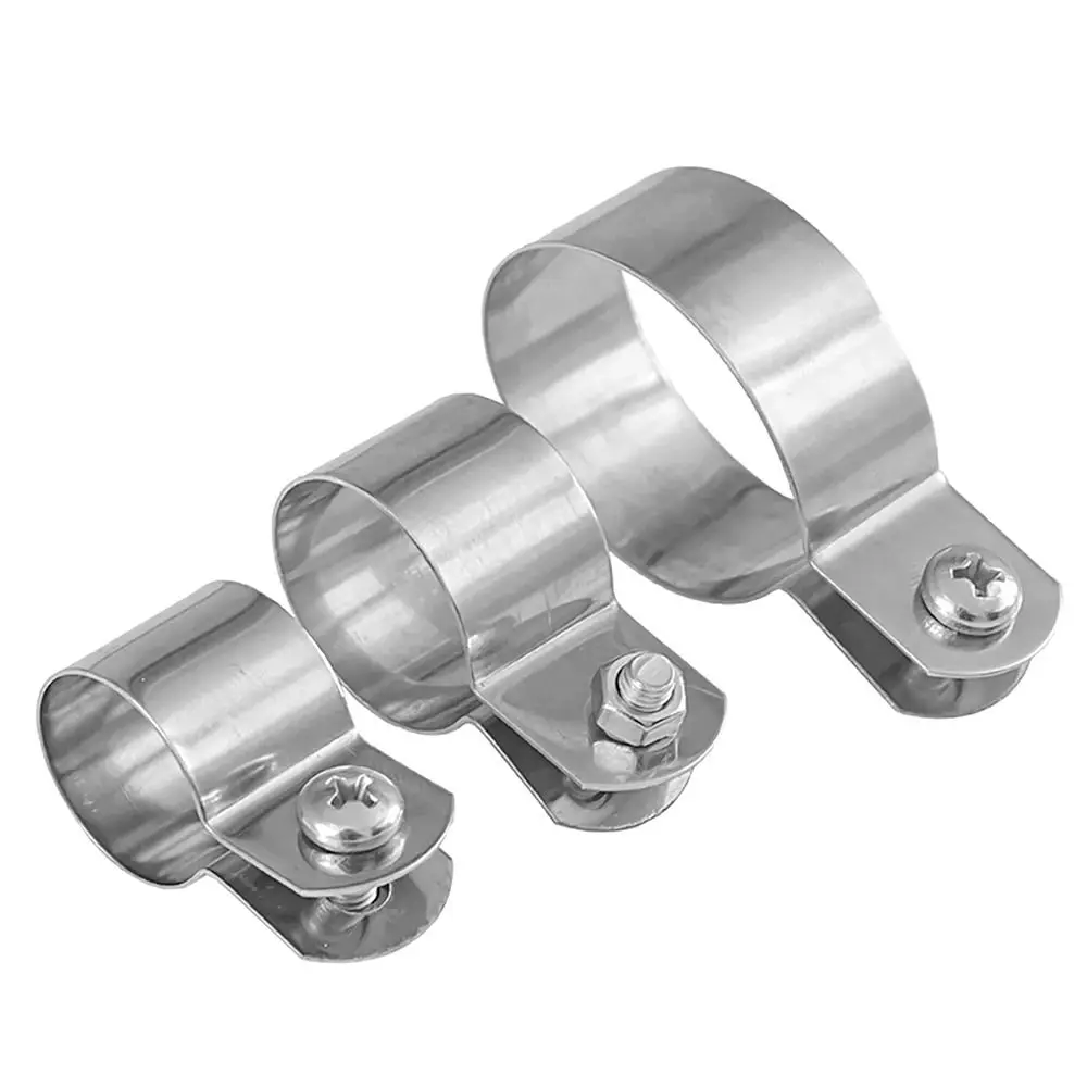 

1 шт. с винтами, гайки, хомут для шланга, нержавеющая сталь 304, зажим для заземления в форме лошади, крепежное оборудование, диаметр 10 мм-60 мм, пряжка для трубы