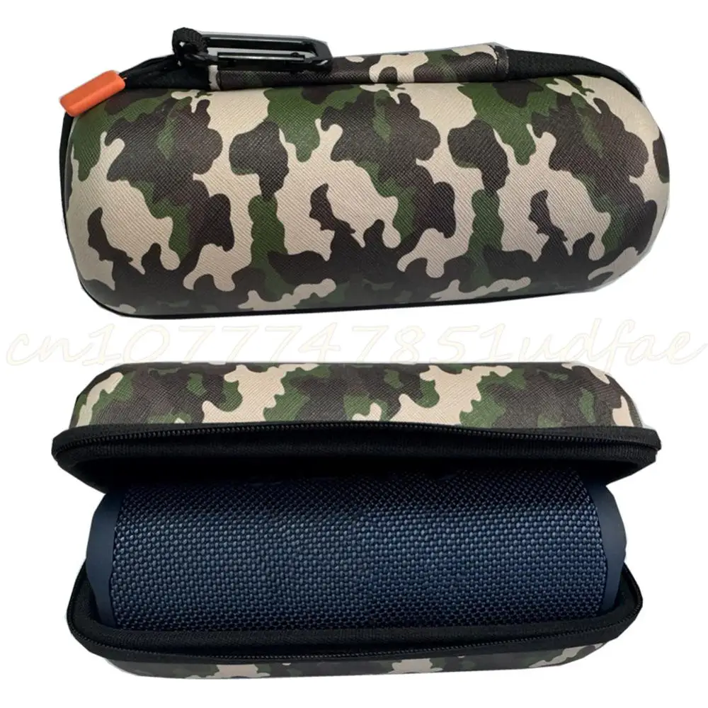 Hard Carrying Case Shockproof Protective Travel Case Speaker Carry Bag for JBL Flip 6/JBL Flip 5/JBL Flip 4 Speaker