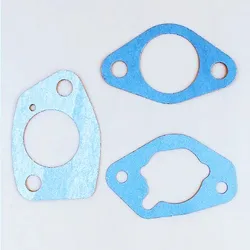Carburetor Intake Gasket Kit Fit HONDA GX340 GX390 188F 190F 5KW 6.5KW 11/13hp Engine Motor Gas Petrol Generator Parts