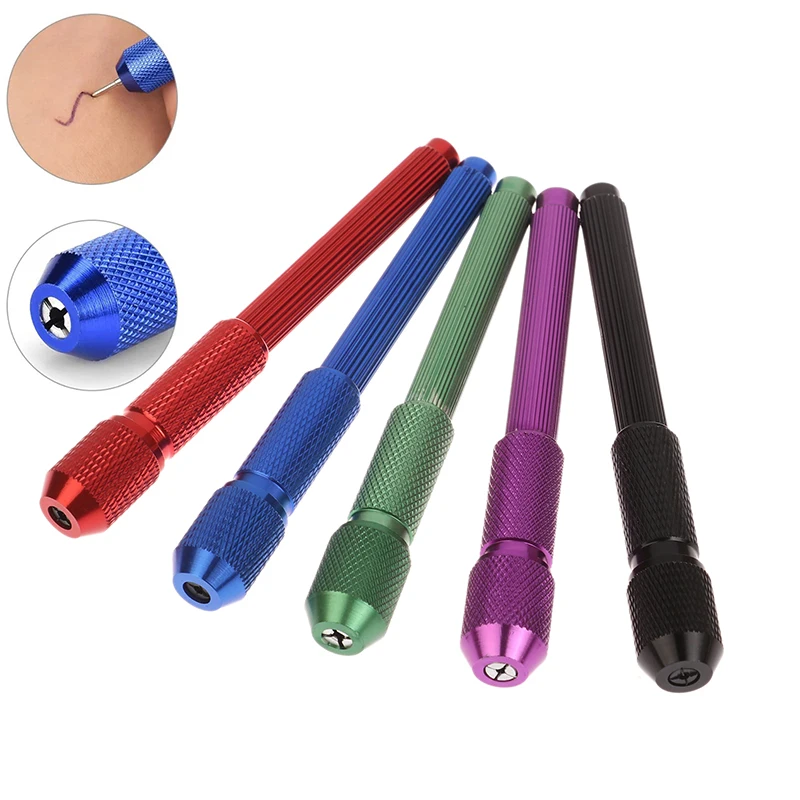 Tattoo Marker Pen Holder Skin Microblading Pen Surfer Stencil Outline Skin Maker Pens Holder Tattoo Accessories Makeup Supplies