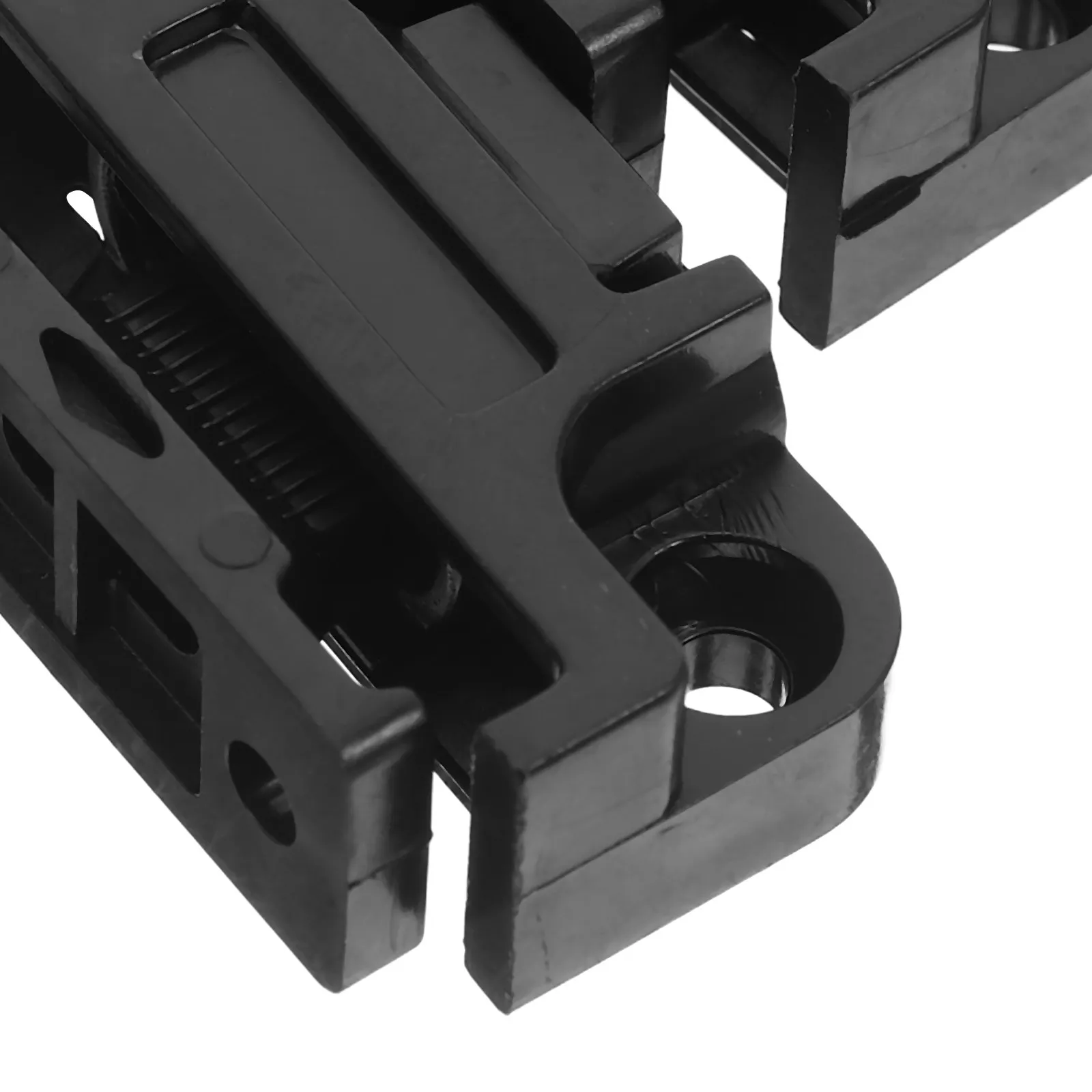 10Pcs Cabinet Connectors Push Type Quick Drawer Clamp Furniture Panel Fasteners Clips For Kitchen Cupboard Wardrobe Base Panel image 5