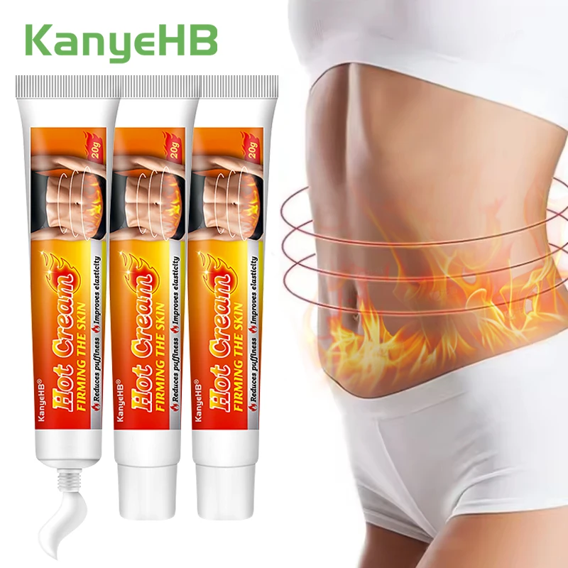 

3Pcs Abdominal Firming Cream Body Lifting Reduce Sagging Skin Anti Wrinkle Shaping S Curved Fat Firming Buttock Body Cream A2353