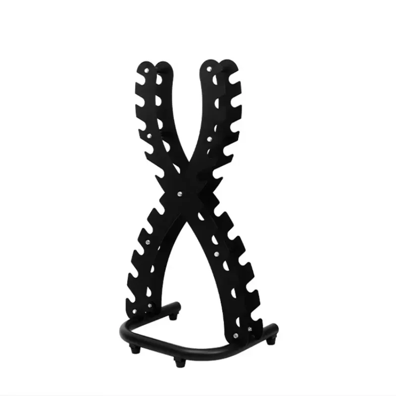 Sturdy Dumbbell Rack Portable Adjustable Design For Home Fitness Enthusiasts Daily Training