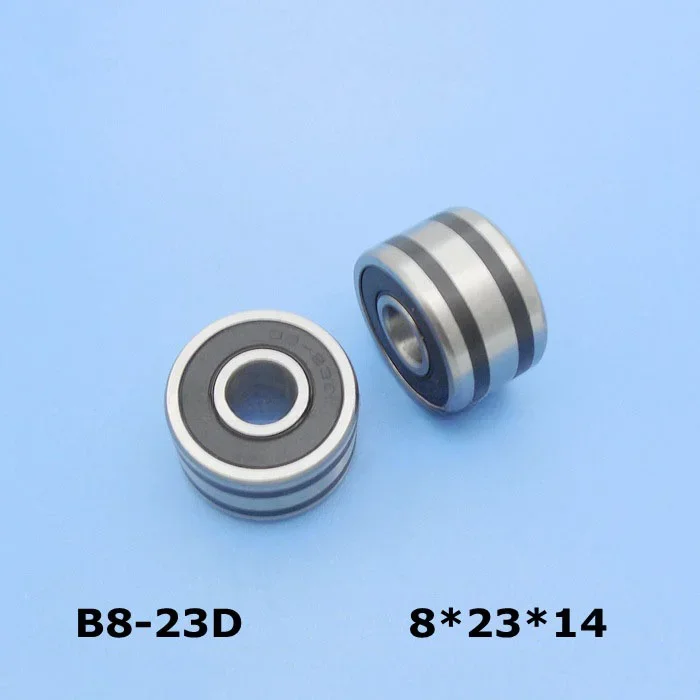 B8-23D Alternator Bearing 8x23x14mm for Use in Vehicle Electrical Systems and Auxiliary Power Generation Units