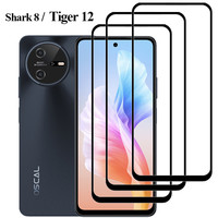 Oscal Tiger 12 Screen Protector for Blackview Oscal Tiger 12 Tempered Glass Blackview Shark 8 Protection Oscal Tiger 12 Glass