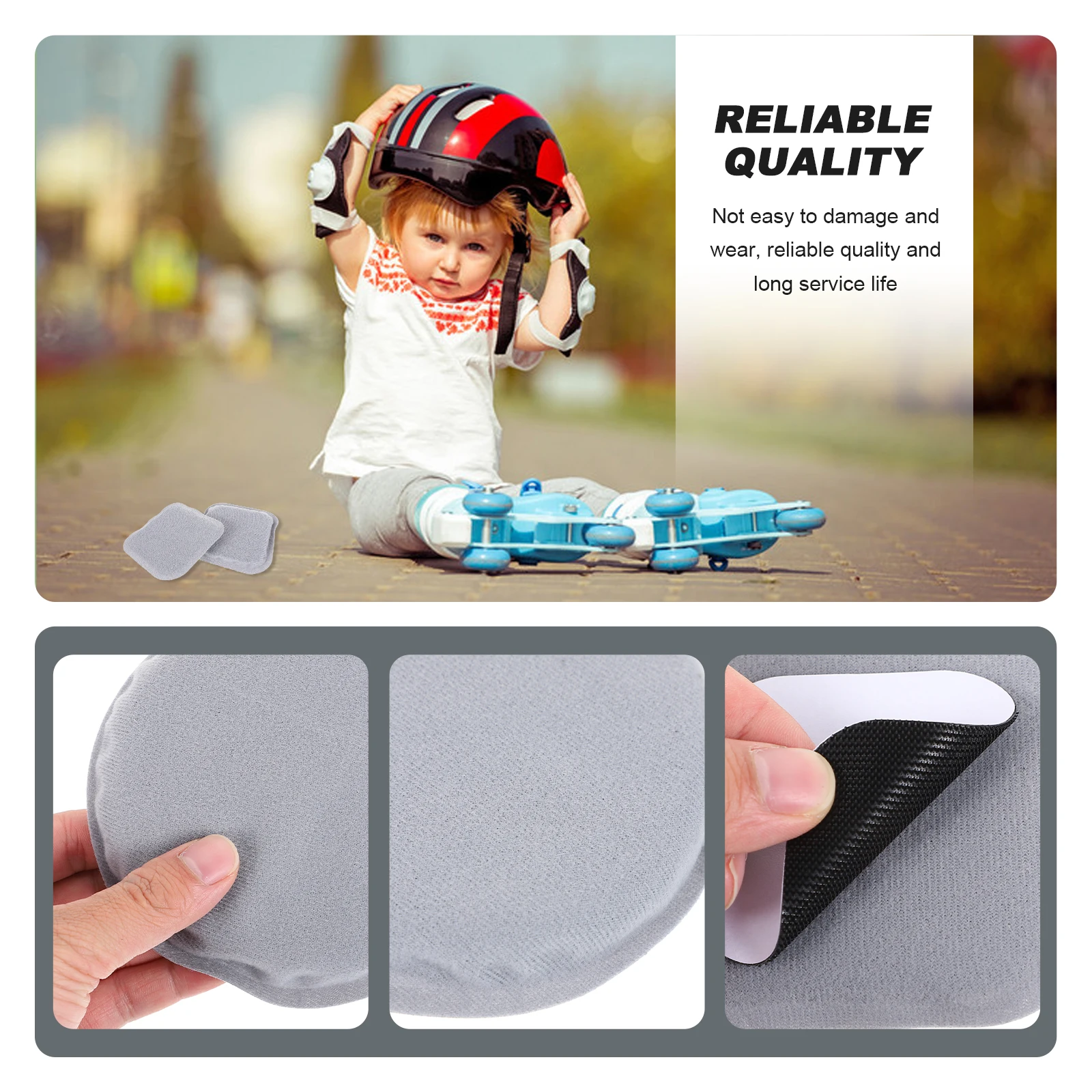 

1 Set Safety Liner Pads Breathable Shockproof Anti-Slip Sweatproof Flexible Cushion For Bicycle Riding Pad Mat