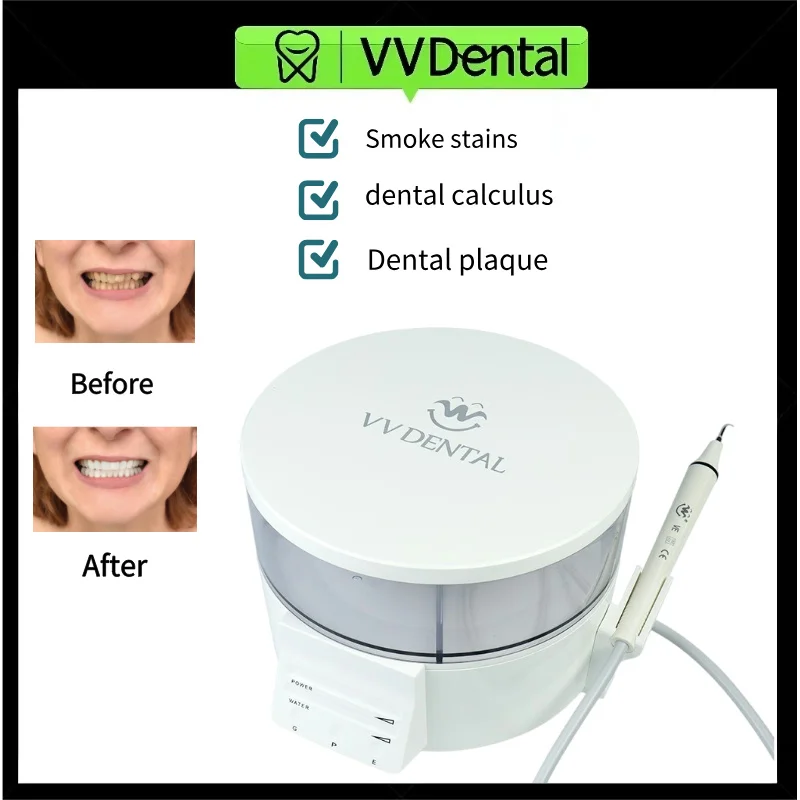 Ультразвуковая зубная щетка Vew5, автоматическая система подачи воды, подходит для Ems Woodpecker, емкость 1100 мл, бутылка для воды для полости рта