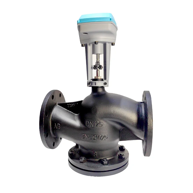 مشغل صمام كهربائي ذكي M-BUS 24 فولت 1000N مجهز بوظيفة إعادة تعيين انقطاع التيار الكهربائي صمام المحرك الخطي #6