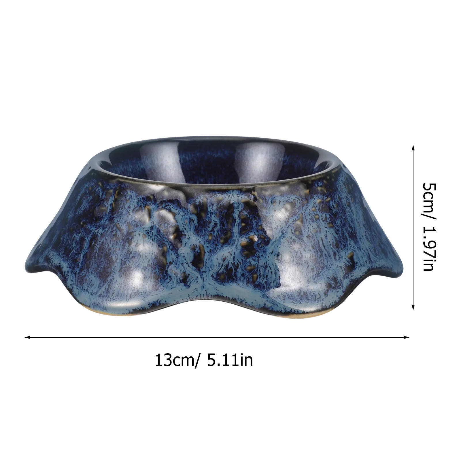 وعاء سلطة كبير من السيراميك قطعة واحدة صب سطح أملس مقاوم للخدش للمنزل مطعم الفاكهة الحلوى تخدم الإبداعية