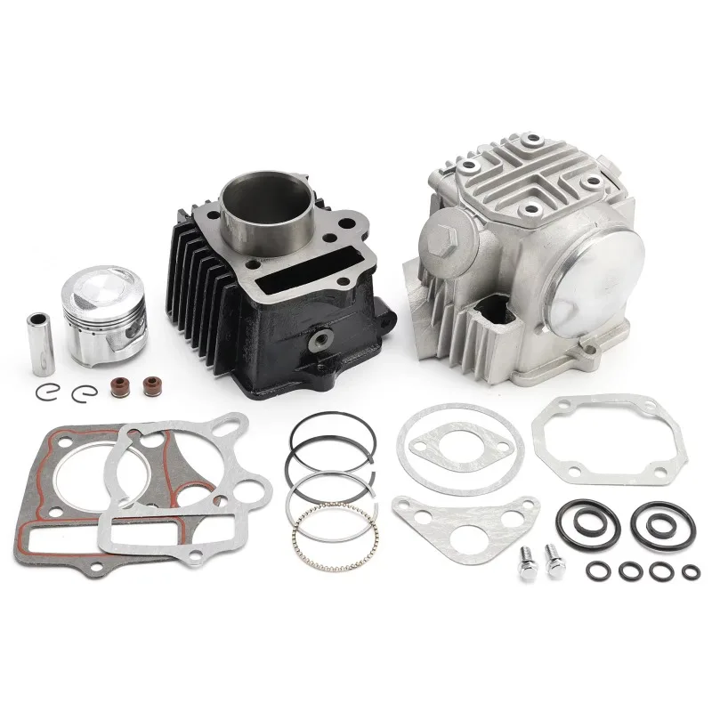 

Top End Rebuild Kit for Hon Da TRX90 CRF90 CRF90F ATC90 CT90 Sportrax 90 1993-2005 Complete 47mm Cylinder Head Piston Set