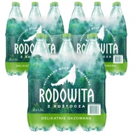 RODOWITA mineral water from Mite gently carbonated 18x1.5 L
