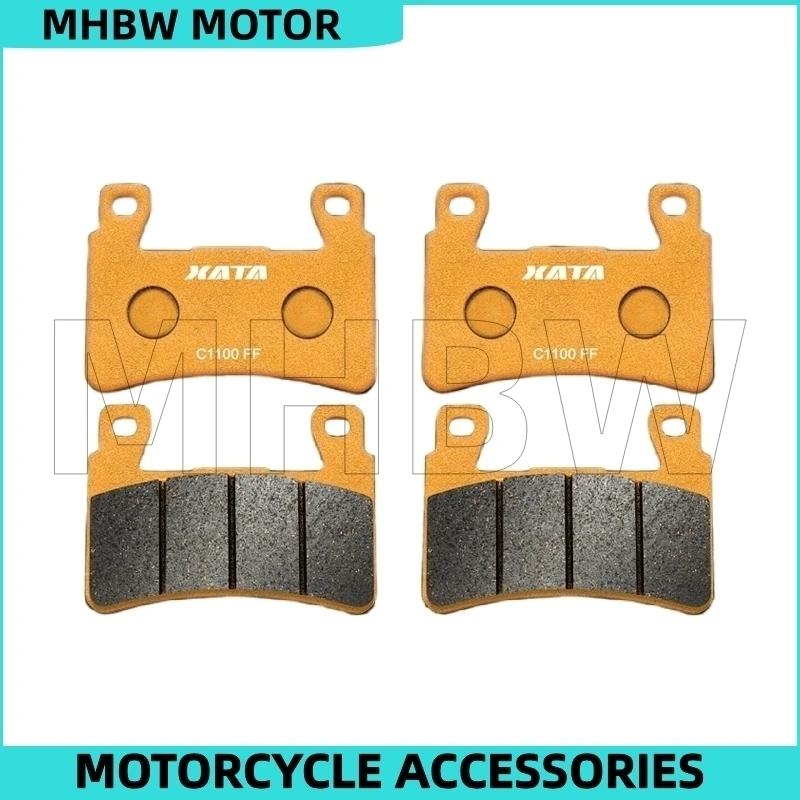 Front / Rear Brake Pads for Qssuzuki Gv650