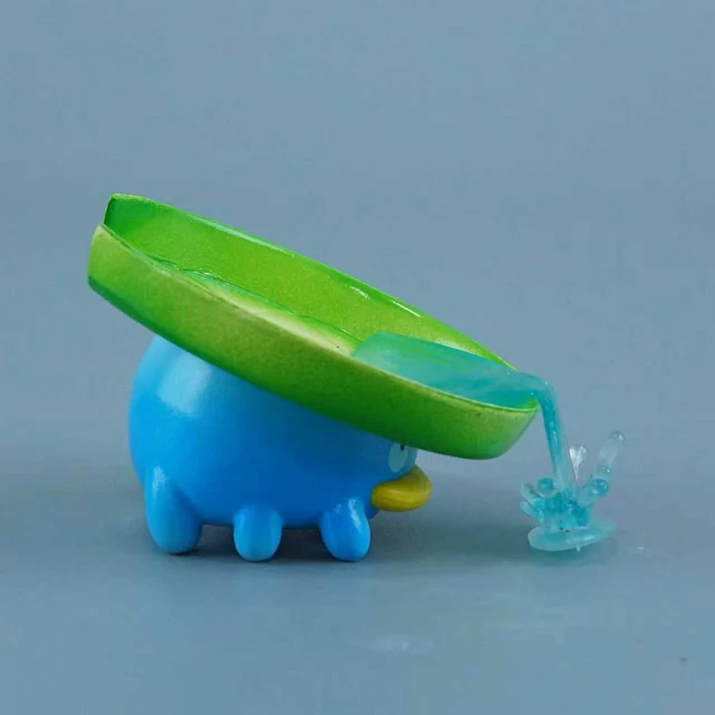 재고 있음 3-5cm 애니메이션 포켓몬 피규어 로타드 조합 액션 피규어 PVC 컬렉션 모델 장난감 소년 선물용