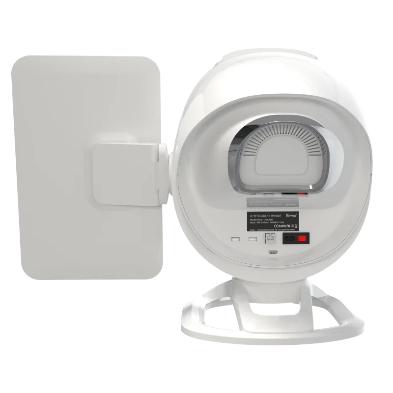 

Full Face 3D Ai Skin Analysis Machine Facial Tester Scanner Face Mirror Device Skin Analyzer Machine bitmoji Skin Analyzer