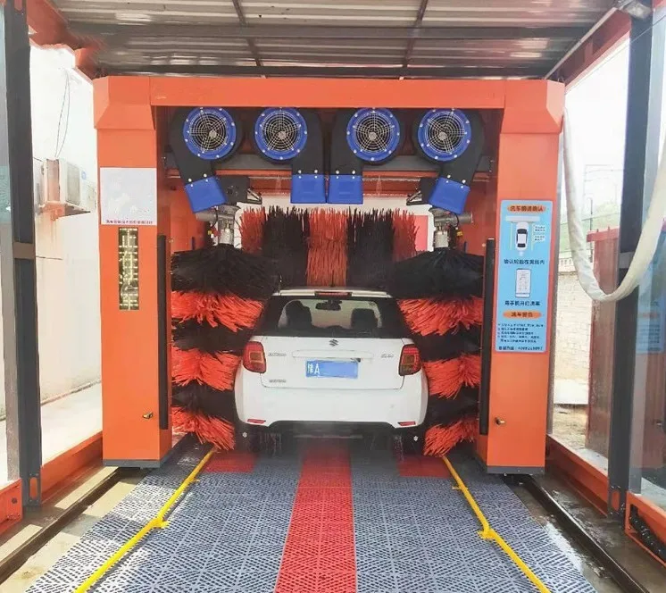 Manufacturer Wholesale Automatic Car Wash Machine Commerical Washing with Plc Control