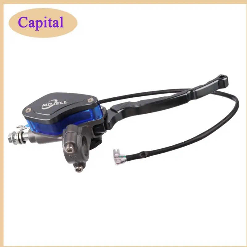 Véhicule électrique modifié frein à disque pompe supérieure droite moto pompe de frein à huile pompe hydraulique pour Zuma tortue roi pompe de frein