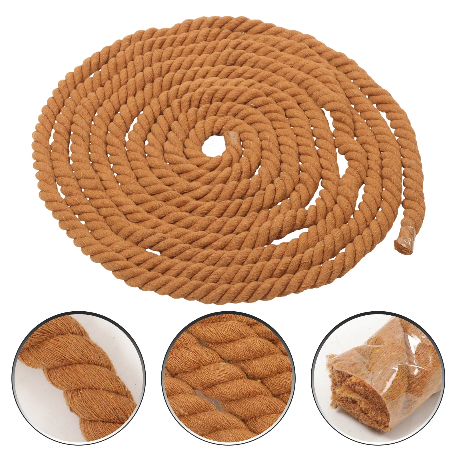 

Tug of War Rope Fall Games for Kids Outdoor Packaging Craft Cotton Twisted Giant Party Accessory Child