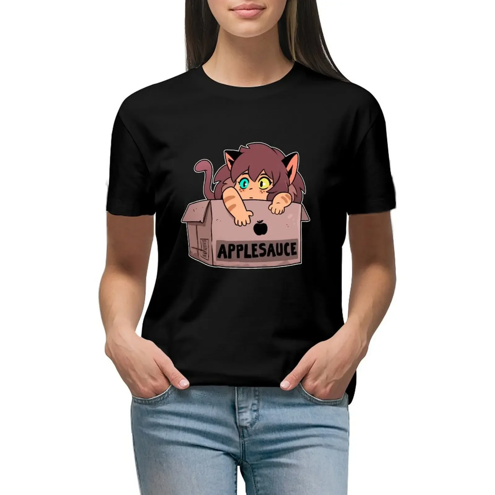 

Catra in a box T-Shirt shirts graphic tees customs vintage western t-shirt dress for Women