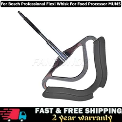 For Bosch Whisk Dough Hook Profi Flex Silicone Food Processor Mum5 659889