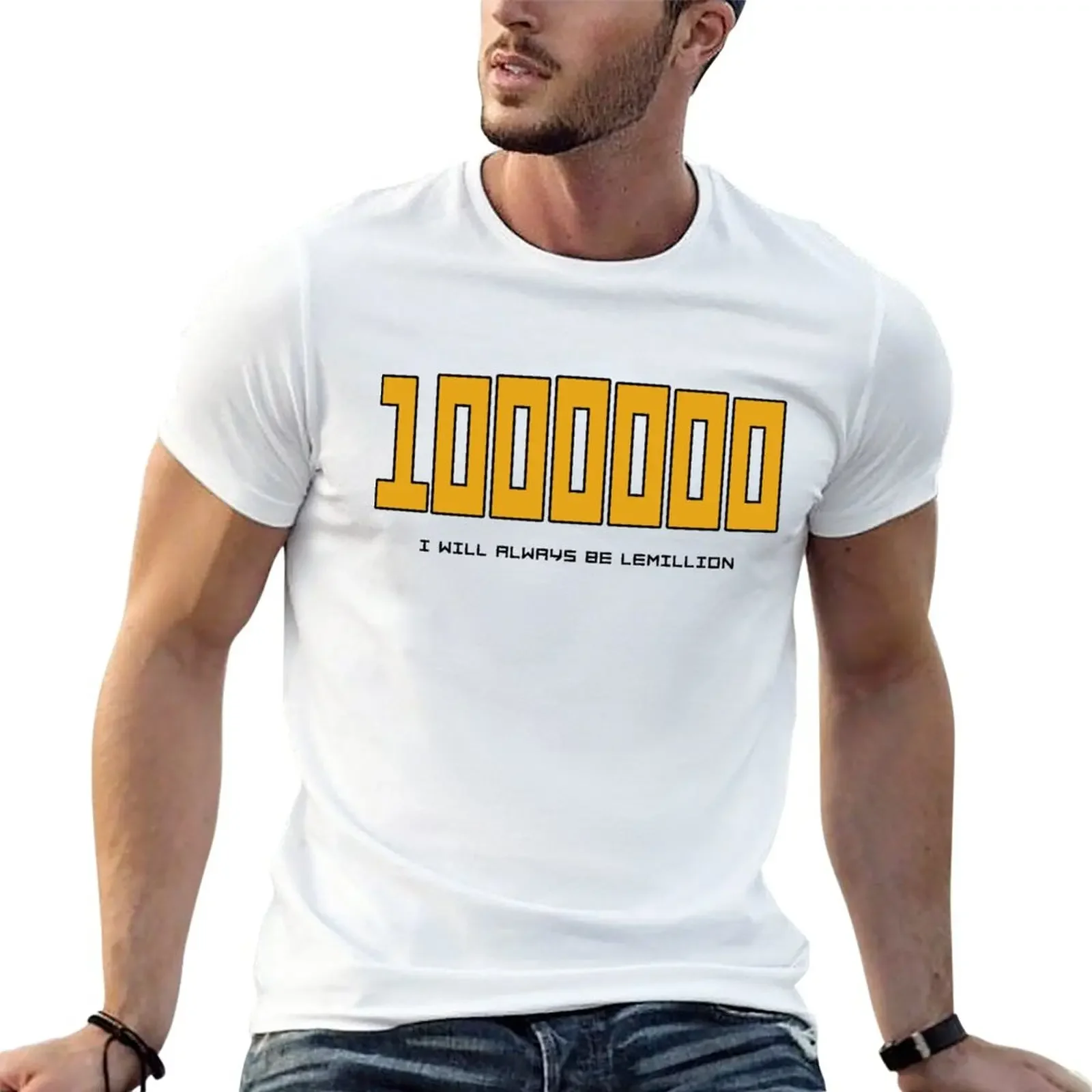 I WILL ALWAYS BE LEMILLION T-Shirt graphics vintage clothes for men