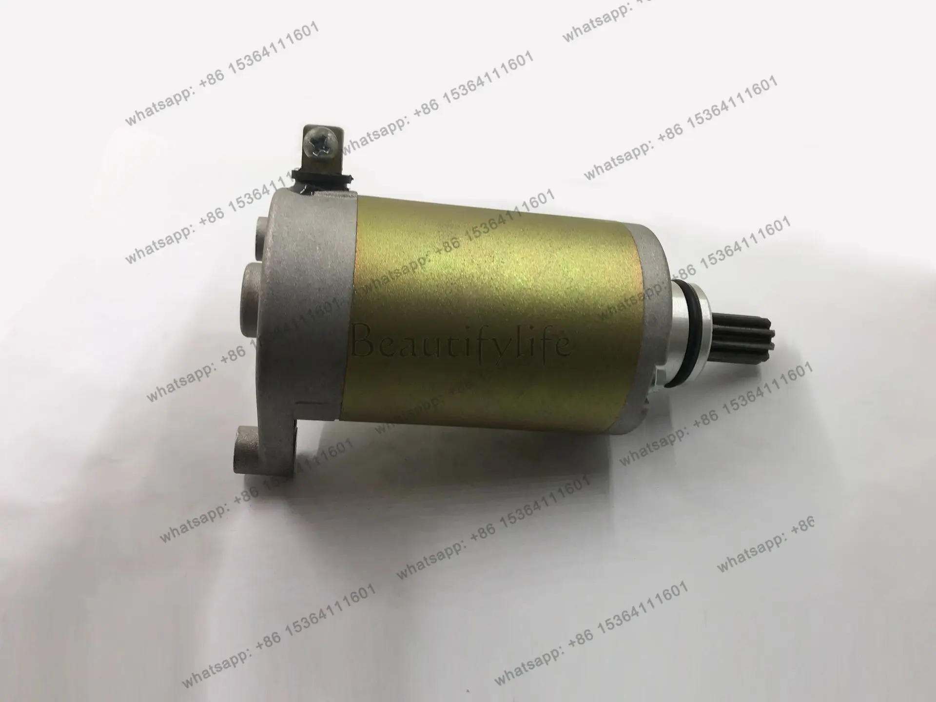 31100-05530 Applicable to GN125 EN125 Drilled Leopard Haojue Prince Motorcycle Motor Starter Motor