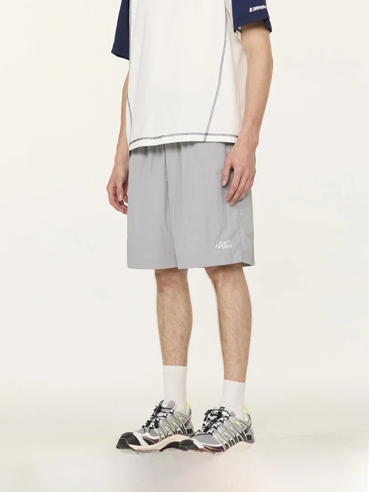 

Мужские летние тонкие быстросохнущие прямые брюки-шорты FORNINES для спорта и отдыха, дышащие повседневные шорты-брюки для пляжа